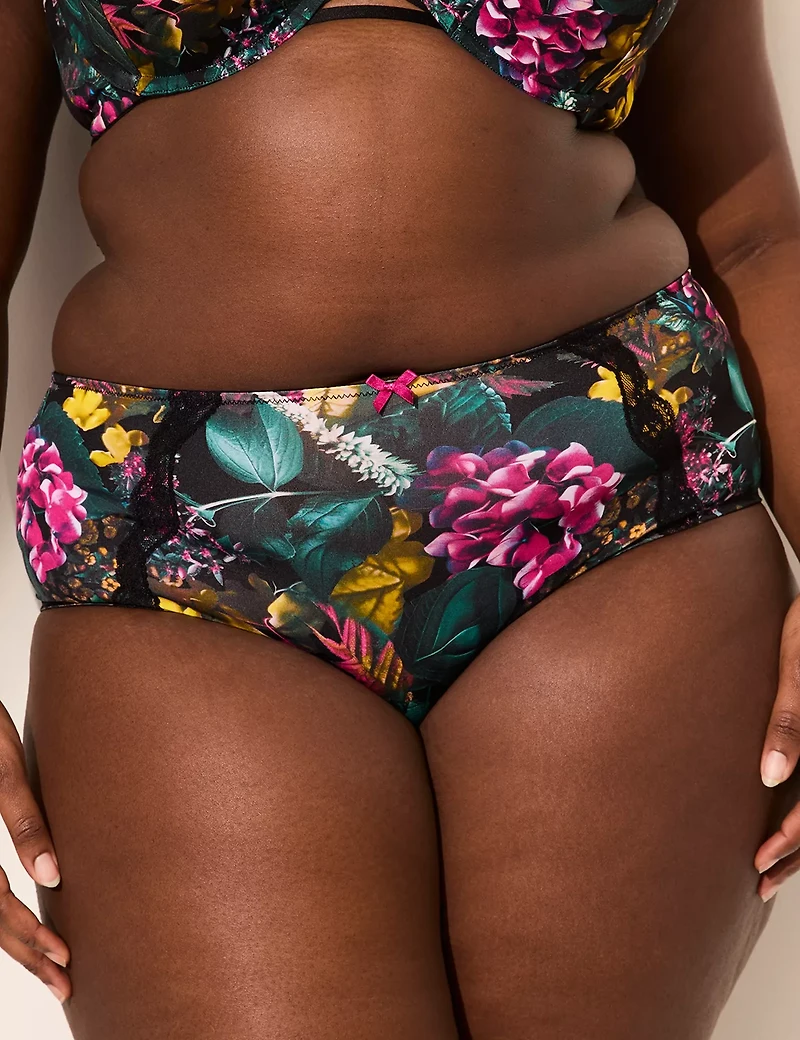 Strappy-Back Cheeky Brief Panty