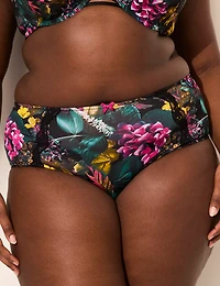 Strappy-Back Cheeky Brief Panty