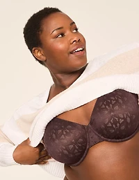 Smart Lift Lace Unlined Full Coverage Bra