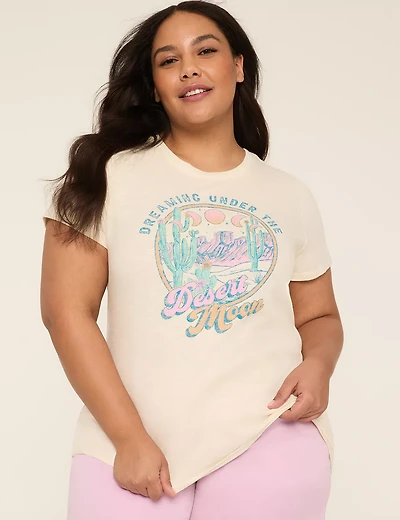 Desert Moon Graphic Tee