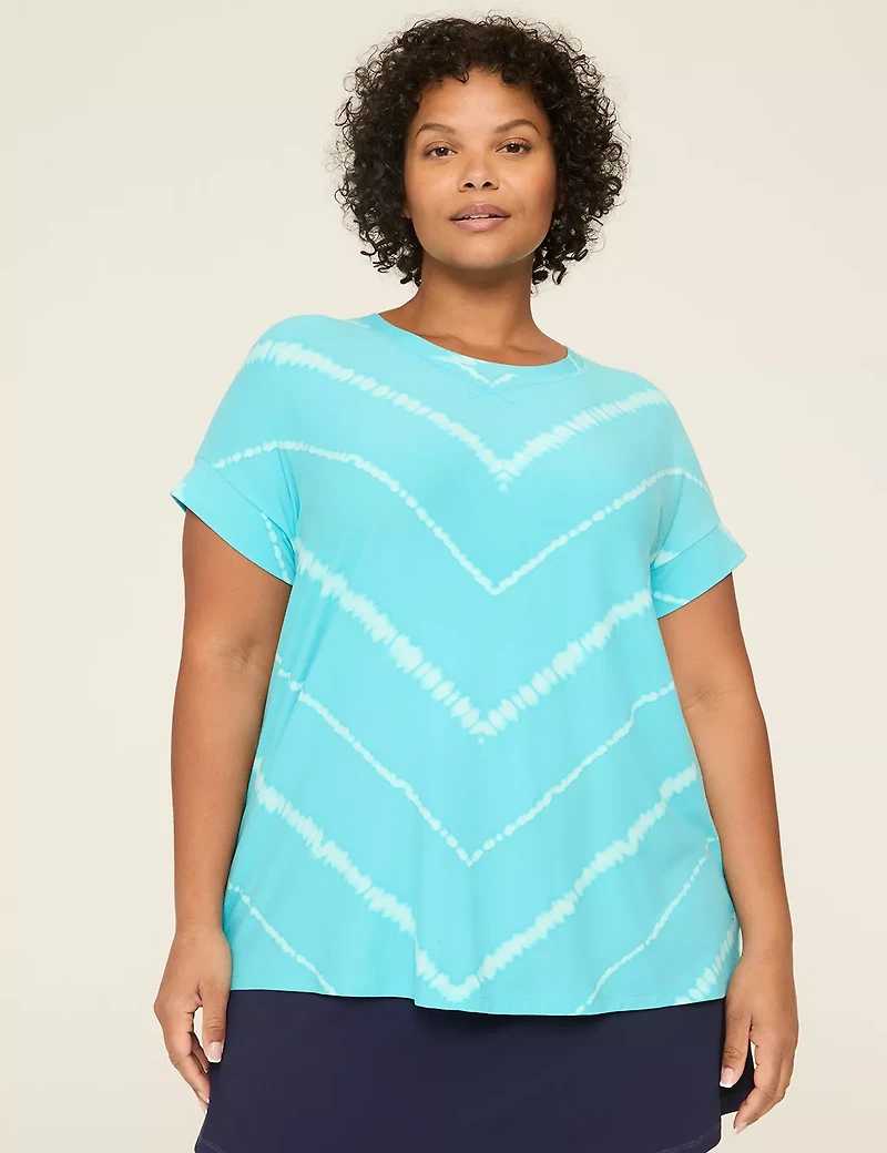 LIVI Soft Crew-Neck Tee