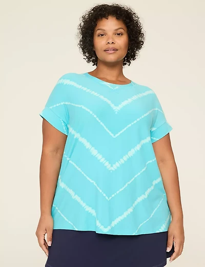 LIVI Soft Crew-Neck Tee