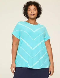 LIVI Soft Crew-Neck Tee