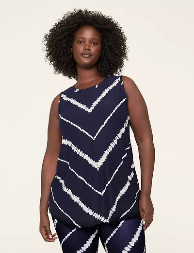 LIVI Soft Cutout-Back Tank