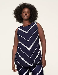 LIVI Soft Cutout-Back Tank