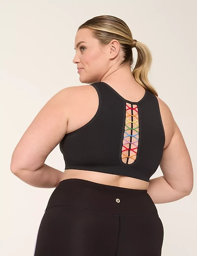 LIVI Wireless Low-Impact Seamless Sports Bra