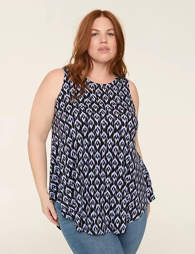 Max Swing Cut-Out Back Tank