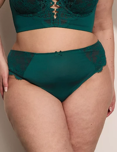 Strappy-Back French Cut Brief Panty