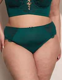 Strappy-Back French Cut Brief Panty