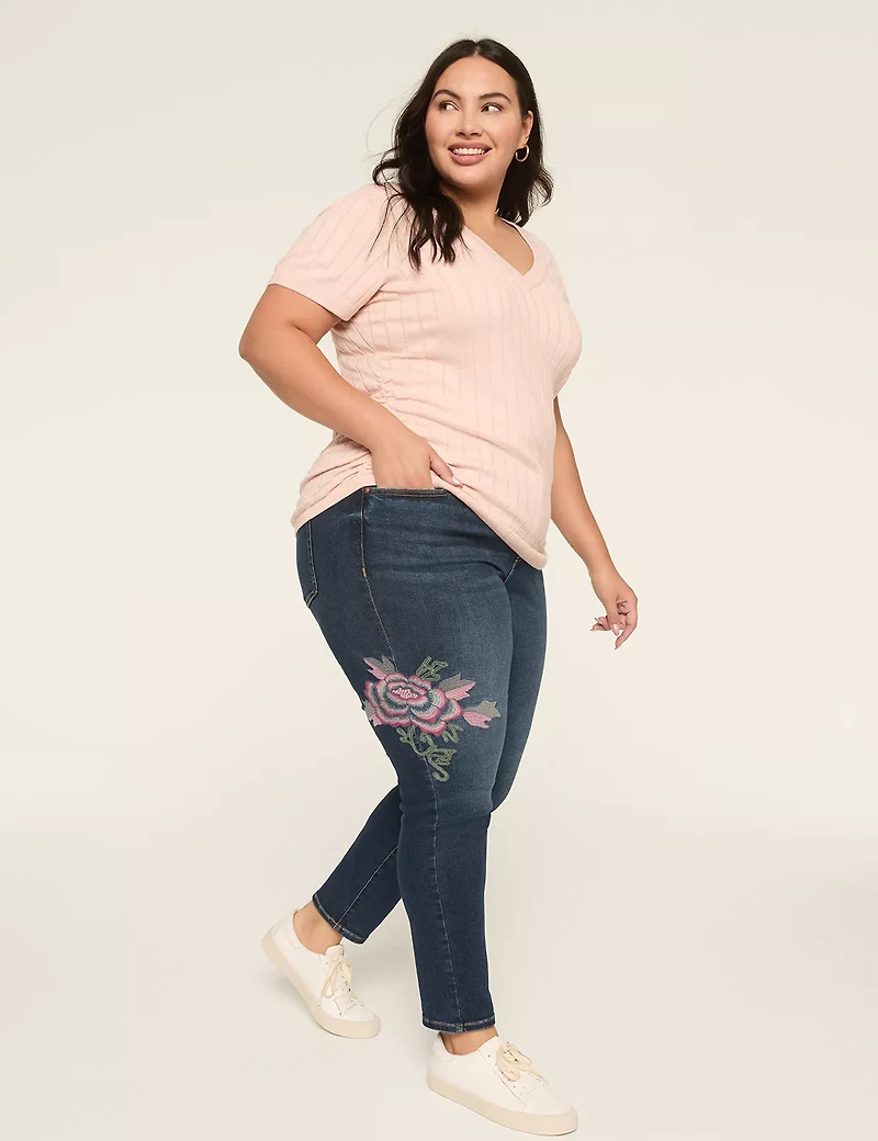 No-Gap Curvy Fit DreamFeel Skinny Jean