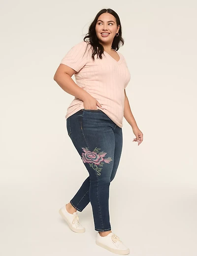 No-Gap Curvy Fit DreamFeel Skinny Jean