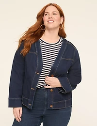 Refined Denim Jacket