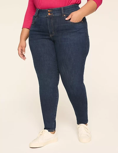 Tighter Tummy Fit High-Rise Skinny Jean