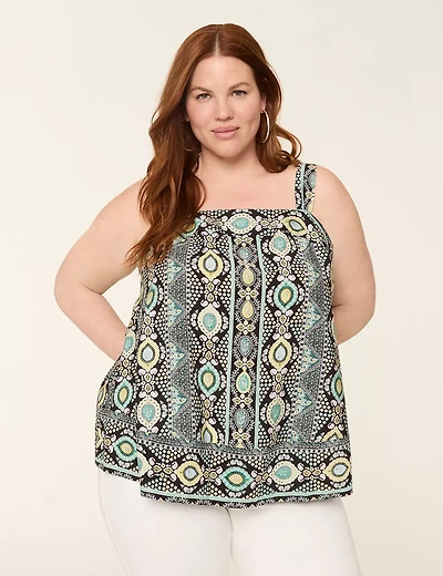 Square-Neck Popover Tank