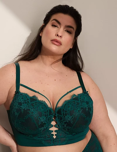 Boost Longline Balconette Bra