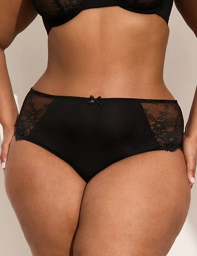 Lace-Up Back Cheeky Panty