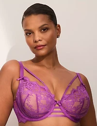 French Balconette Bra