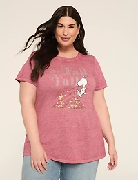 Embellished Snoopy It's Fall Yall Graphic Tee