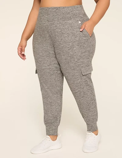 LIVI Soft Marl Cargo Jogger