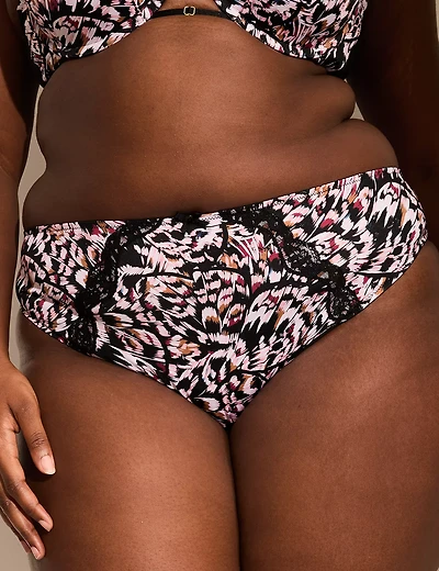 Lace-Trim French Cut Brief