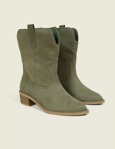 Dream Cloud Western Mid-Calf Boot