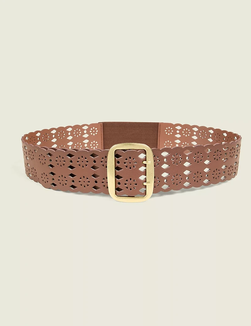 Perforated Waist Belt