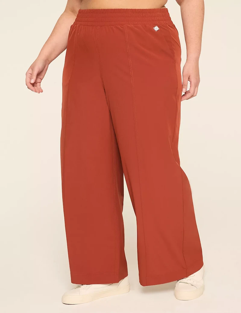LIVI Woven Relaxed Straight Pant