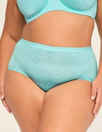 Lightest Lift No-Show Full Brief Panty