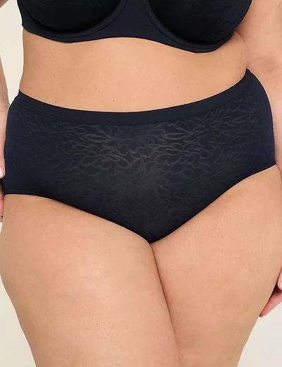 Lightest Lift No-Show Full Brief Panty