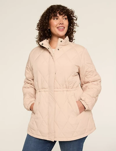 Short Puffer Coat