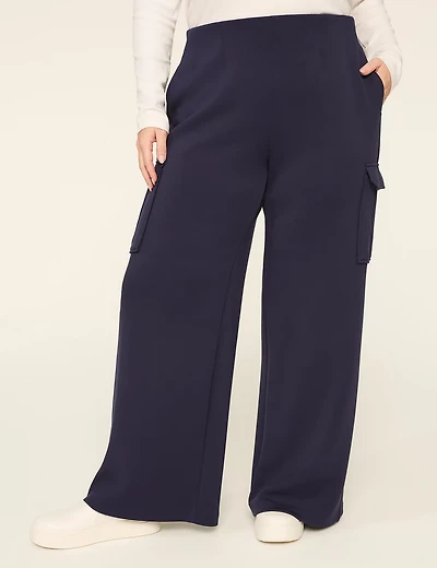 Journey High-Rise Cargo Wide Leg Pant