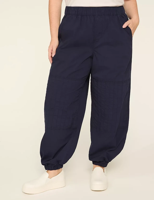 Lane Bryant Utility Relaxed Straight Parachute Pant at Hamilton