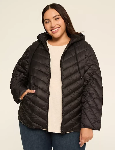 Classic Short Puffer Coat