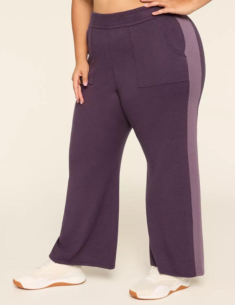 LIVI Wide Leg Sweater Pant