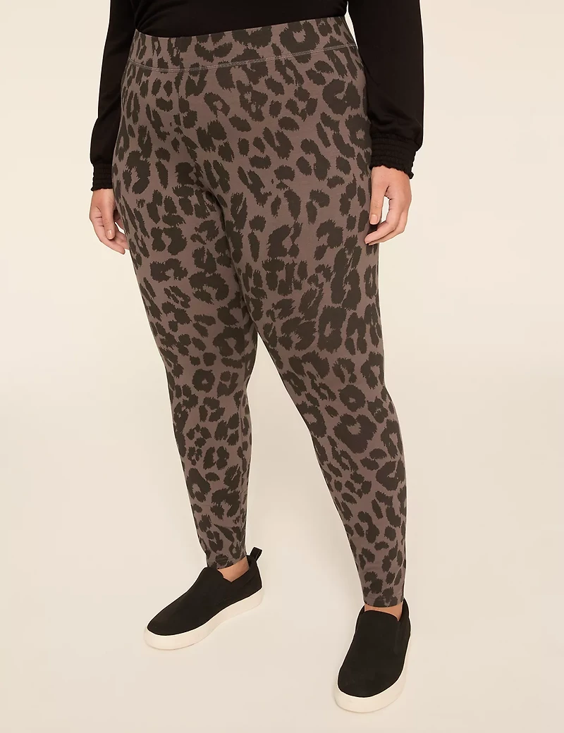 Printed Layering Fashion Legging