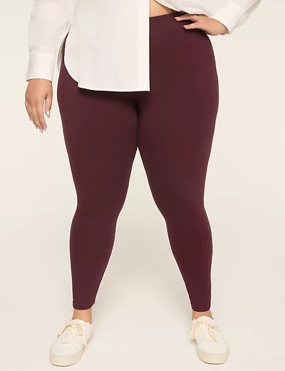 Solid Layering Fashion Legging