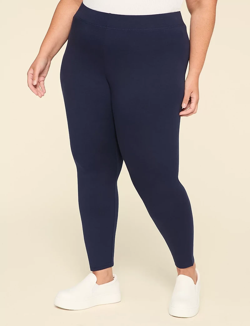 Solid Layering Fashion Legging