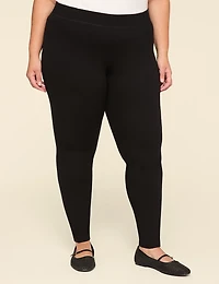 Solid Layering Fashion Legging