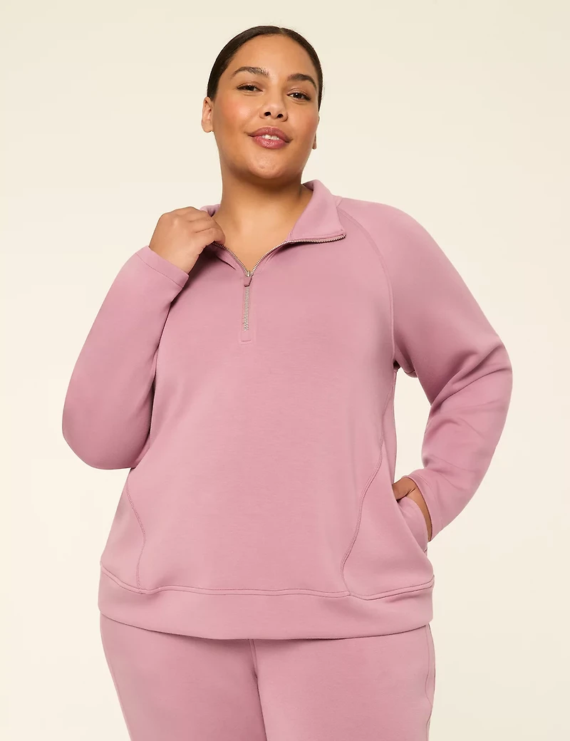 LIVI Journey Half-Zip Sweatshirt