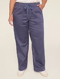 Pull-On Super-Soft Straight Leg Chino Pant