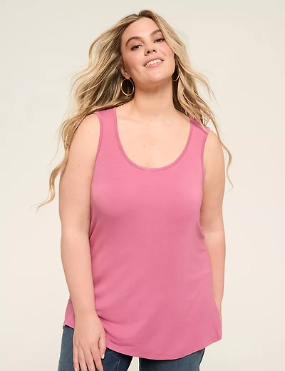 DreamFeel Scoop-Neck Tank
