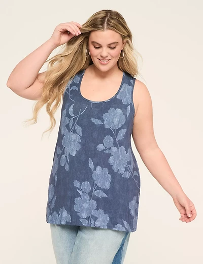 DreamFeel Scoop-Neck Tank