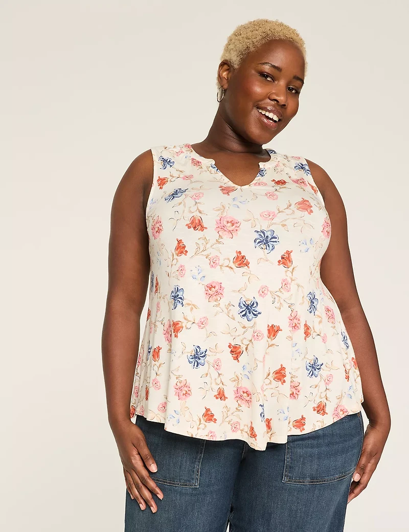 Swing Notch-Neck Tank