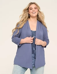 DreamFeel Open-Front Overpiece