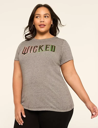Foiled Wicked Graphic Tee