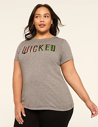 Foiled Wicked Graphic Tee