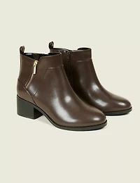 Dream Cloud Zipper Ankle Boot