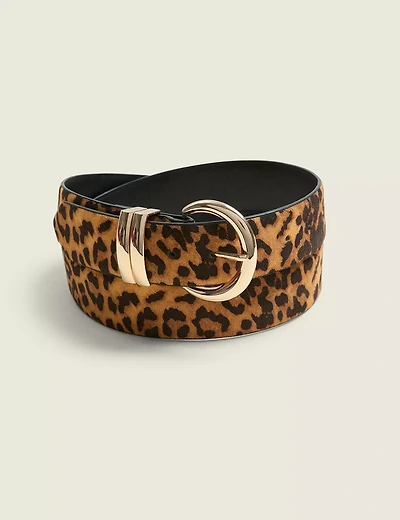 Cheetah Print Versatile Belt
