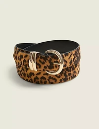 Cheetah Print Versatile Belt