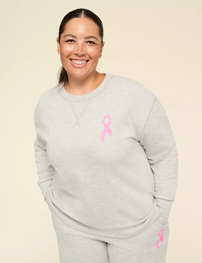 LIVI BCRF Crew-Neck Sweatshirt